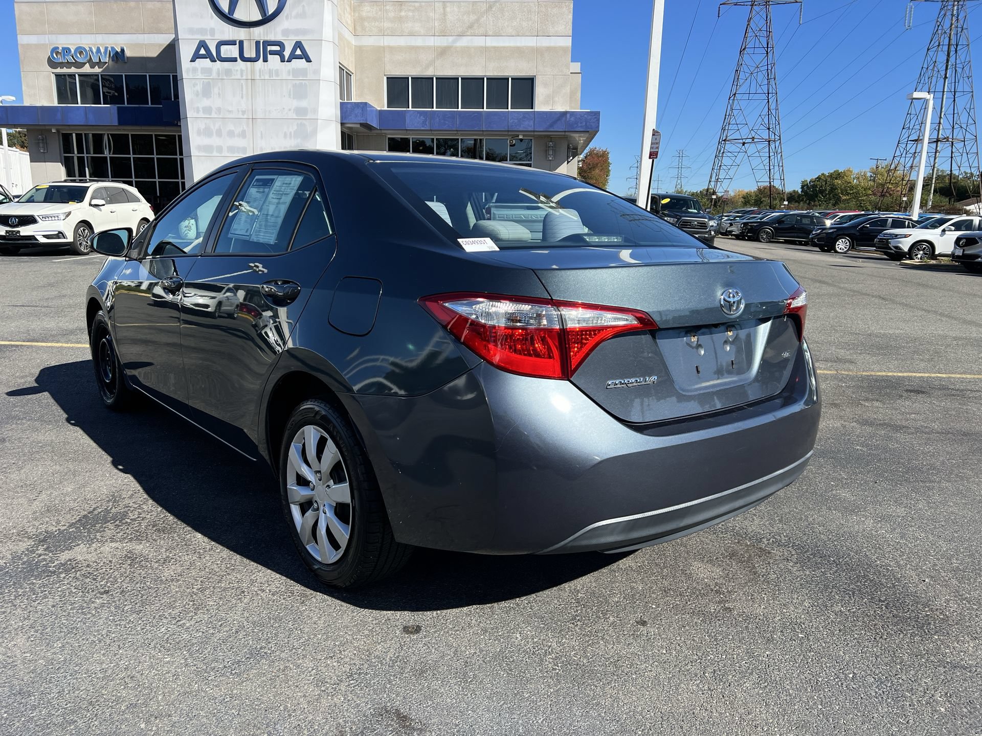 Used 2014 Toyota Corolla LE Sedan