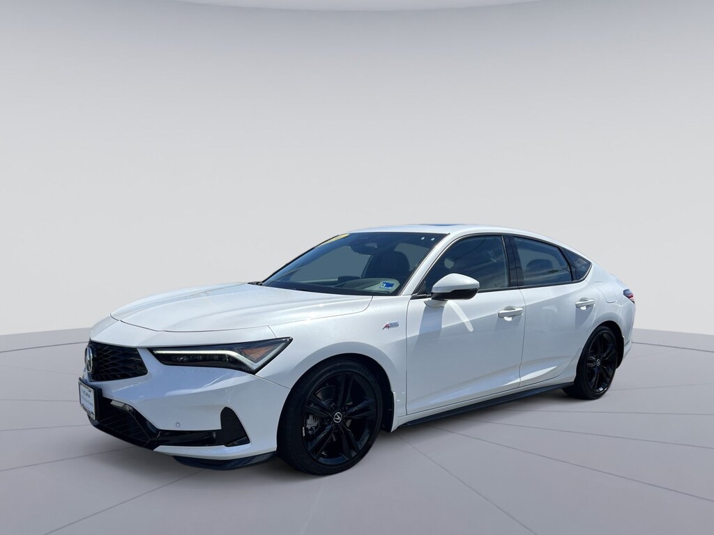 Certified 2026 Acura Integra A-Spec Tech Package Hatchback