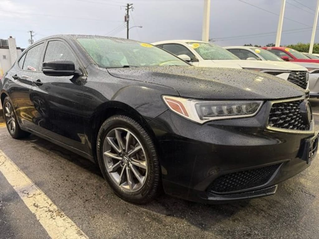 Certified 2020 Acura TLX 2.4L Sedan