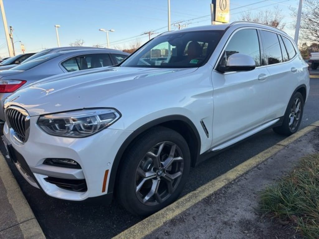 Used 2021 BMW X3 xDrive30i SUV