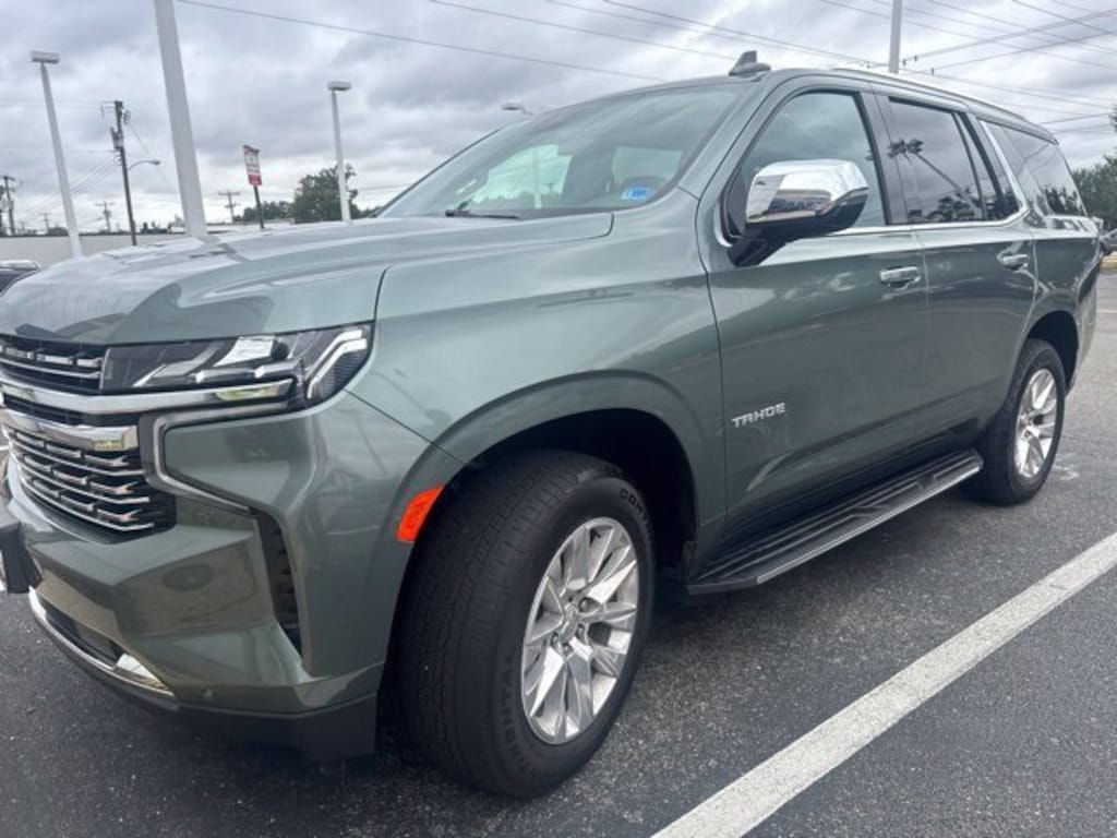 Used 2024 Chevrolet Tahoe Premier SUV