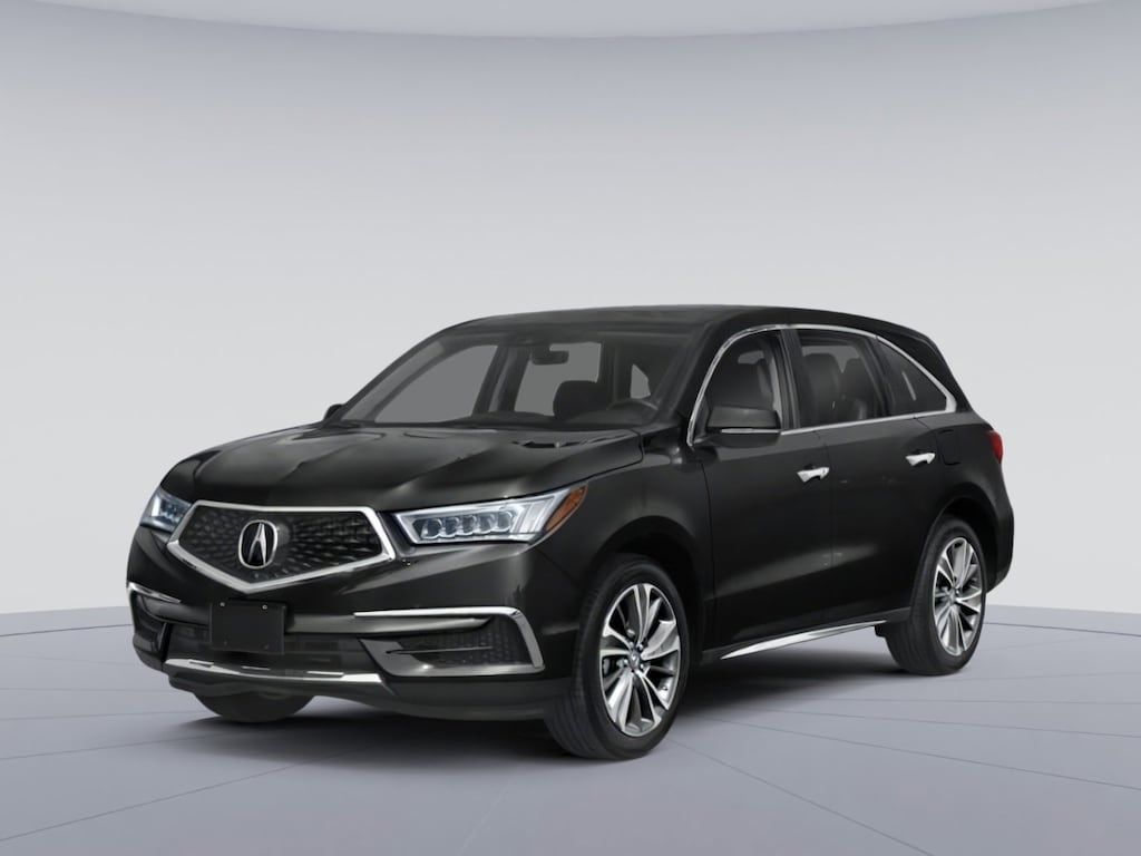 Certified 2019 Acura MDX 3.5L Tech Pkg SUV