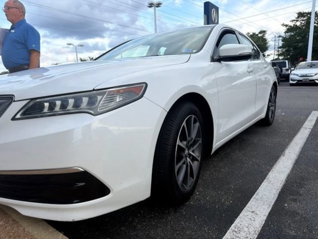 Certified 2016 Acura TLX V6 (A9) Sedan