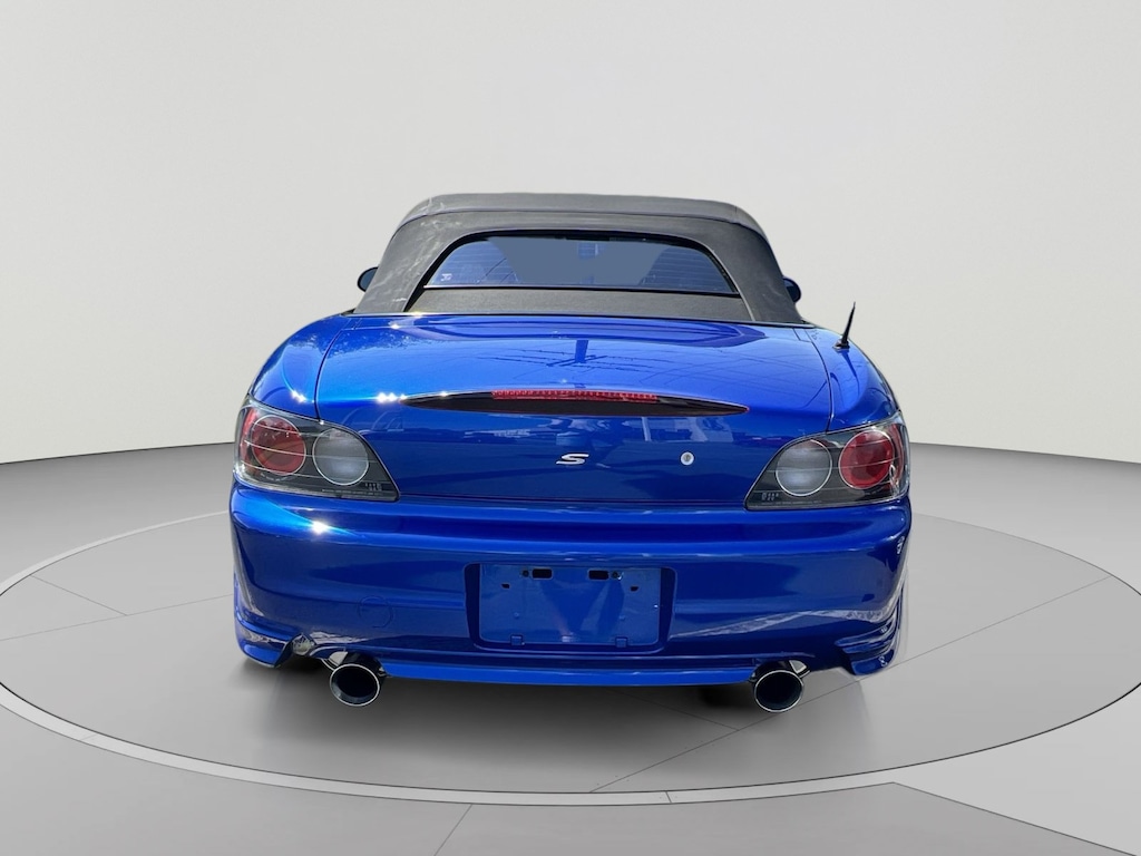 Used 2002 Honda S2000 Base Convertible
