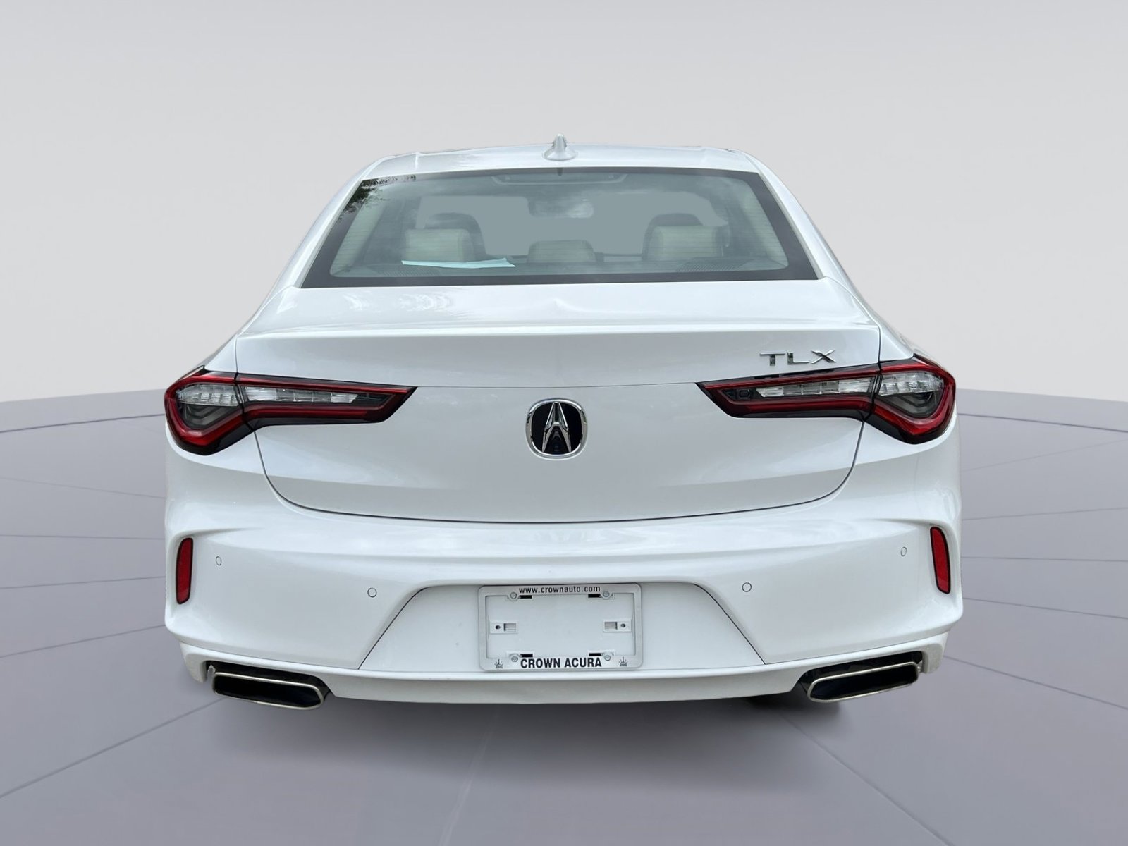 2025 Acura TLX Technology photo 4