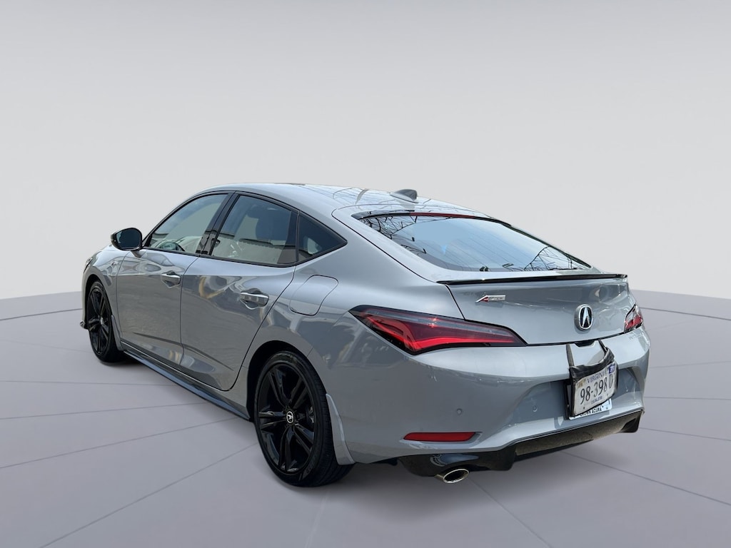 Certified 2026 Acura Integra A-Spec Tech Package Hatchback
