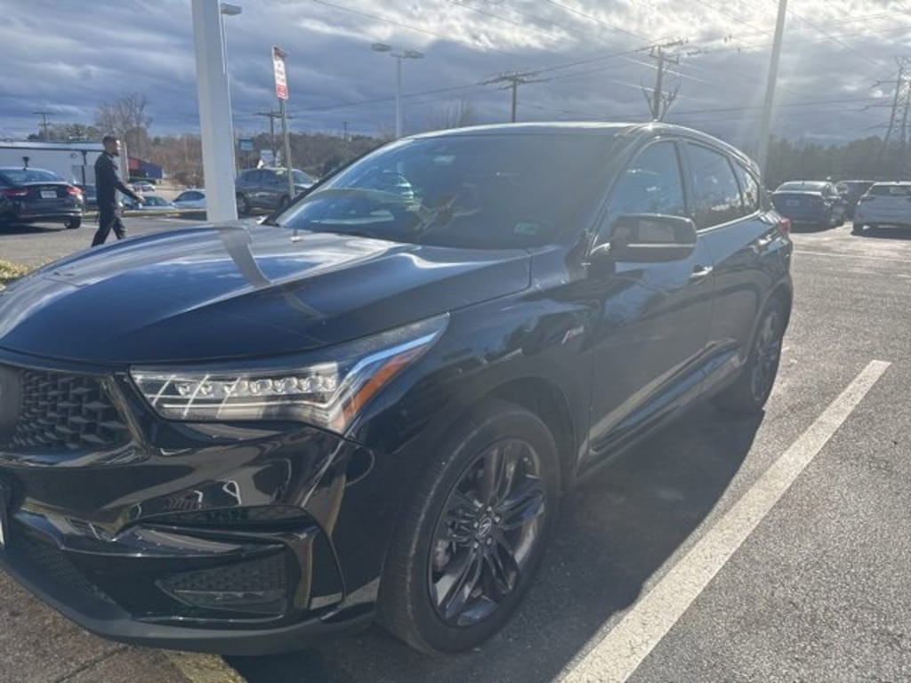 Certified 2021 Acura RDX A-Spec Package SUV