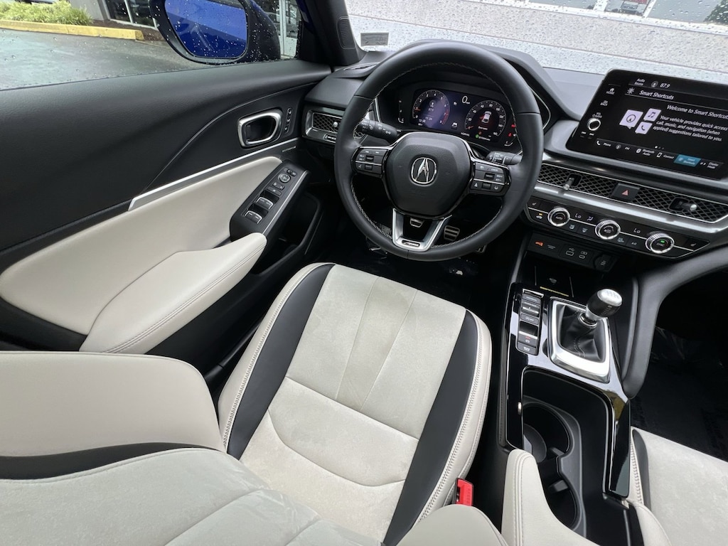 Used 2025 Acura Integra A-Spec Tech Package Hatchback