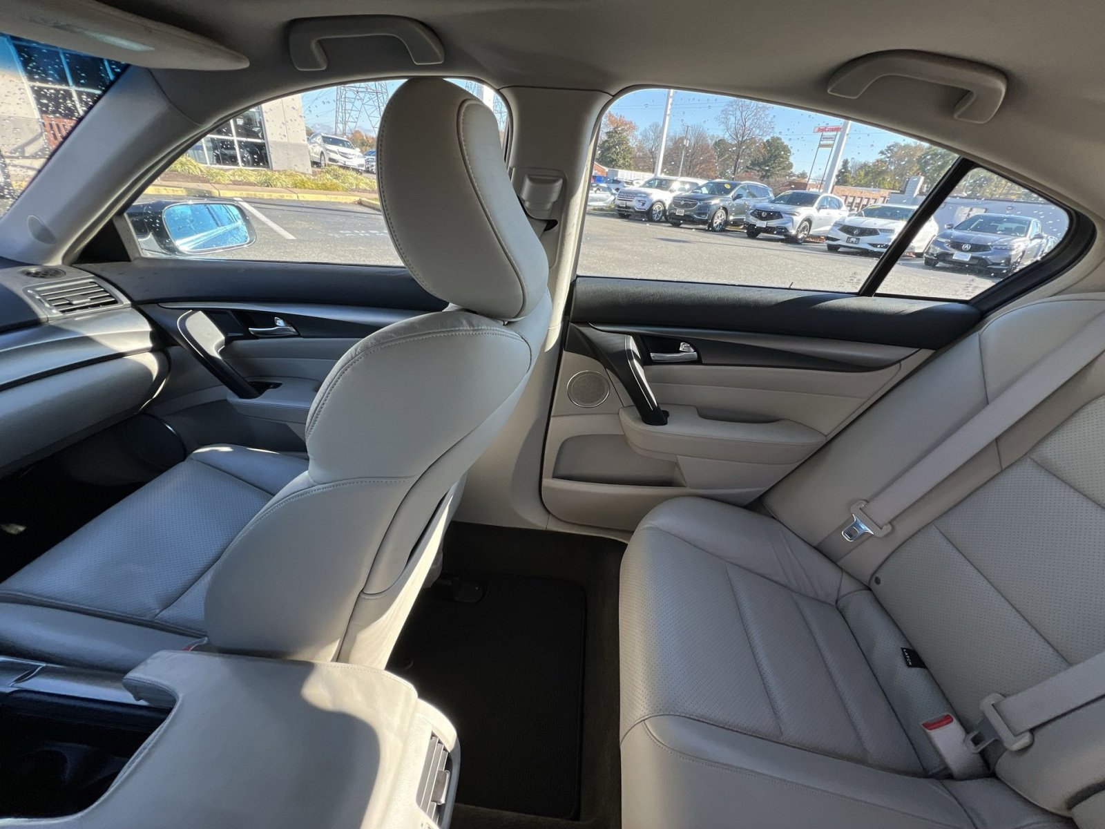 2012 Acura TL Technology photo 3