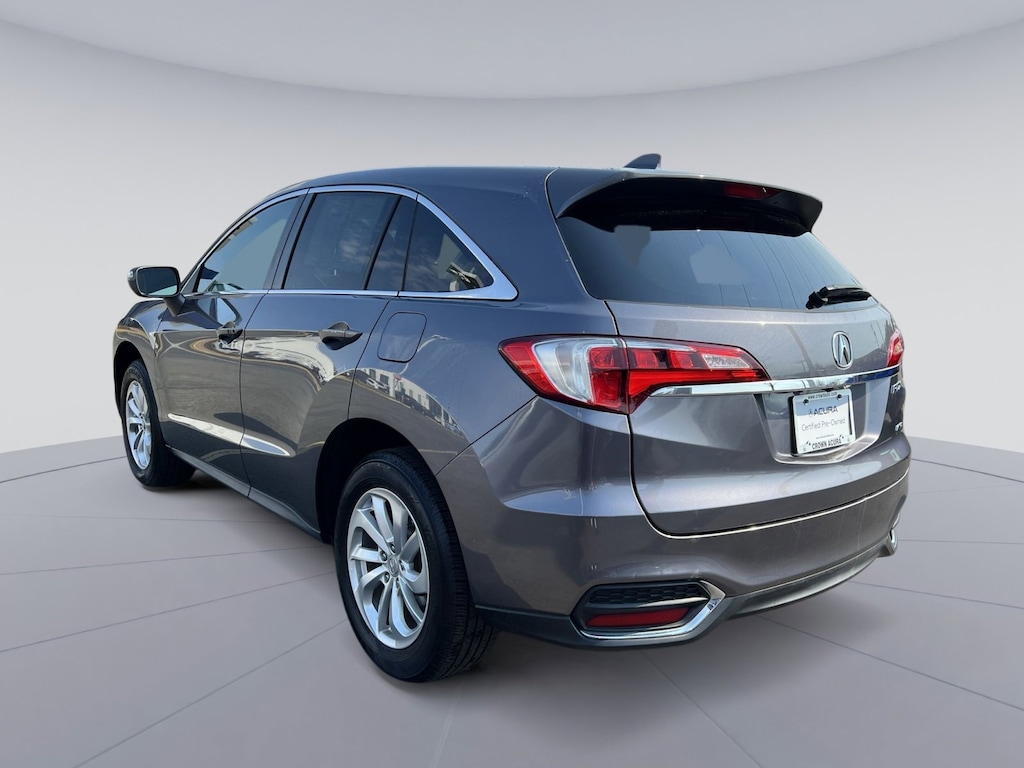 Certified 2017 Acura RDX V6 AWD with Technology Package SUV