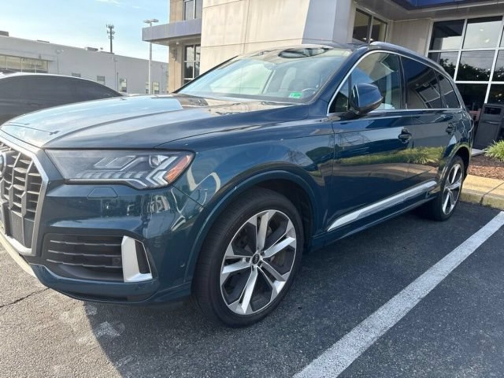 Used 2021 Audi Q7 55 Premium SUV