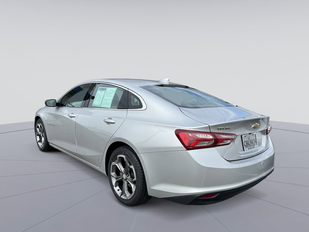 Used 2020 Chevrolet Malibu LT Sedan