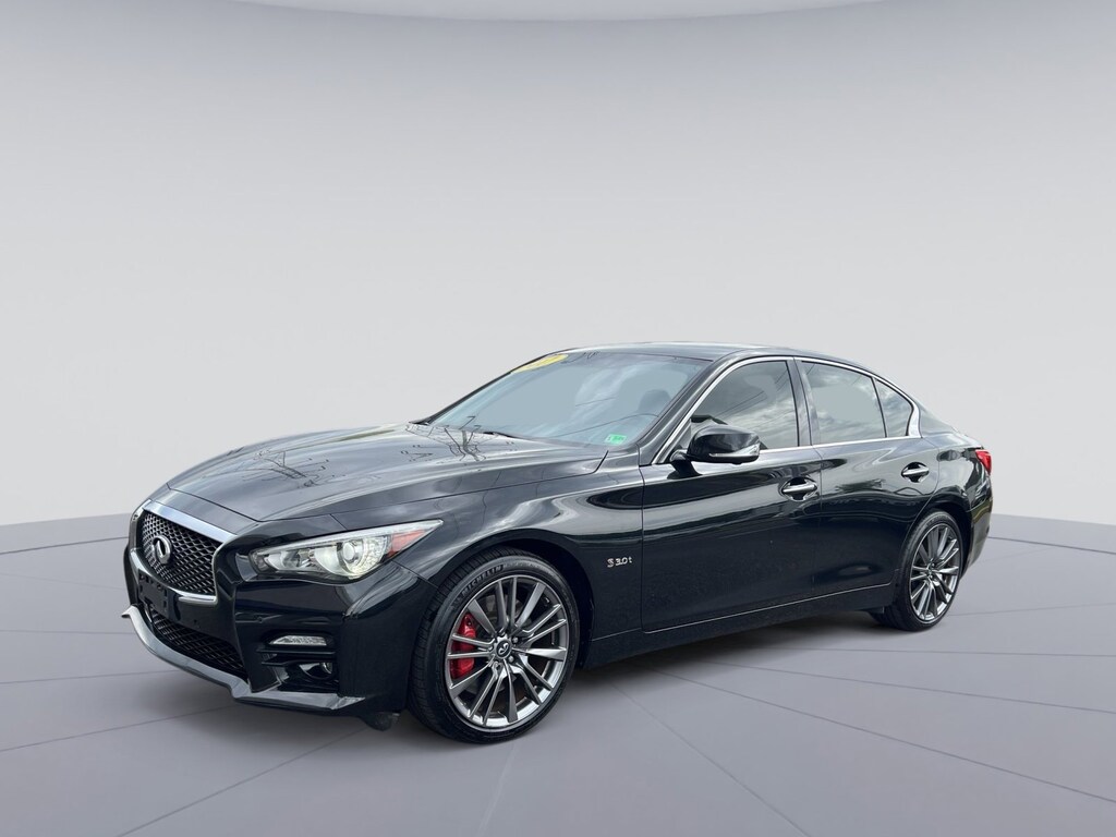 Used 2017 INFINITI Q50 3.0t Red Sport 400 Sedan