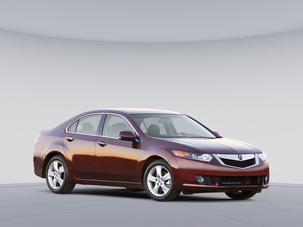 Used 2009 Acura TSX Base w/Technology Pkg Sedan