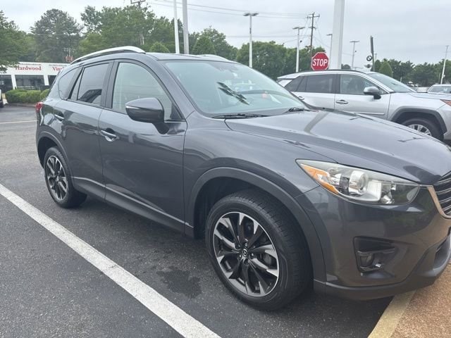 Used 2016 Mazda CX-5 Grand Touring with VIN JM3KE2DY5G0680081 for sale in Henrico, VA