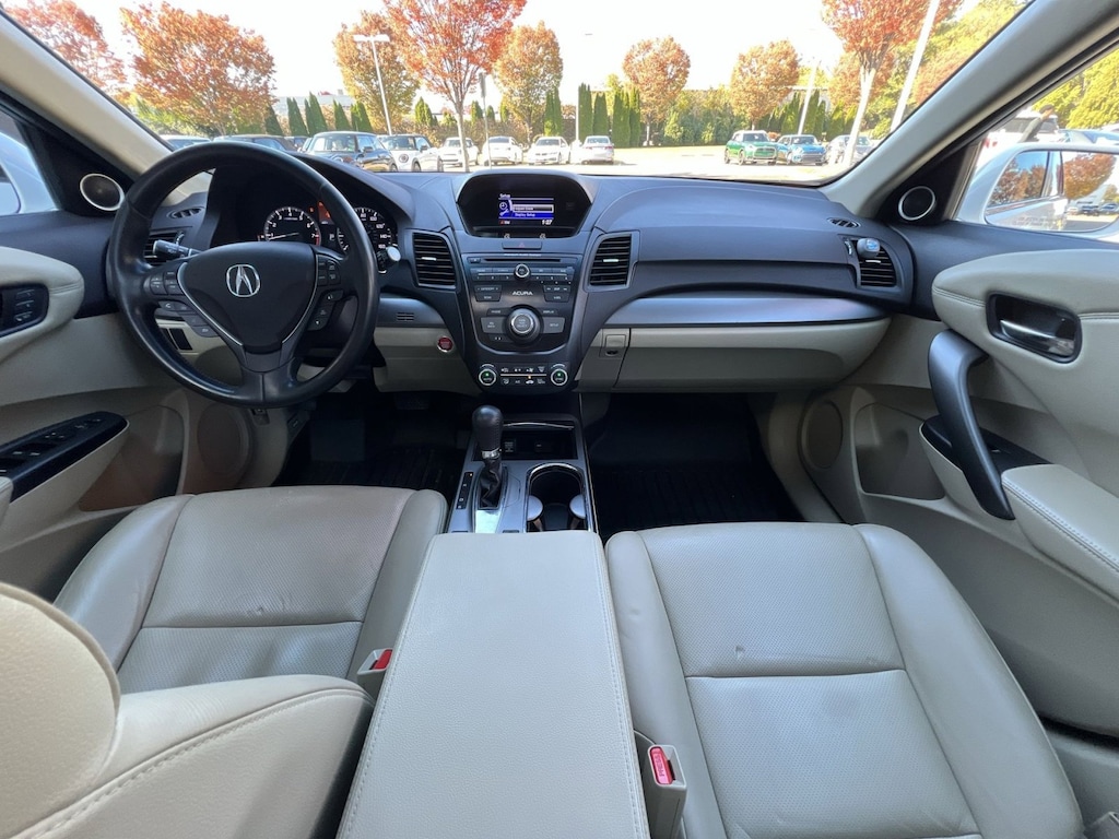 Used 2015 Acura RDX Base (A6) SUV
