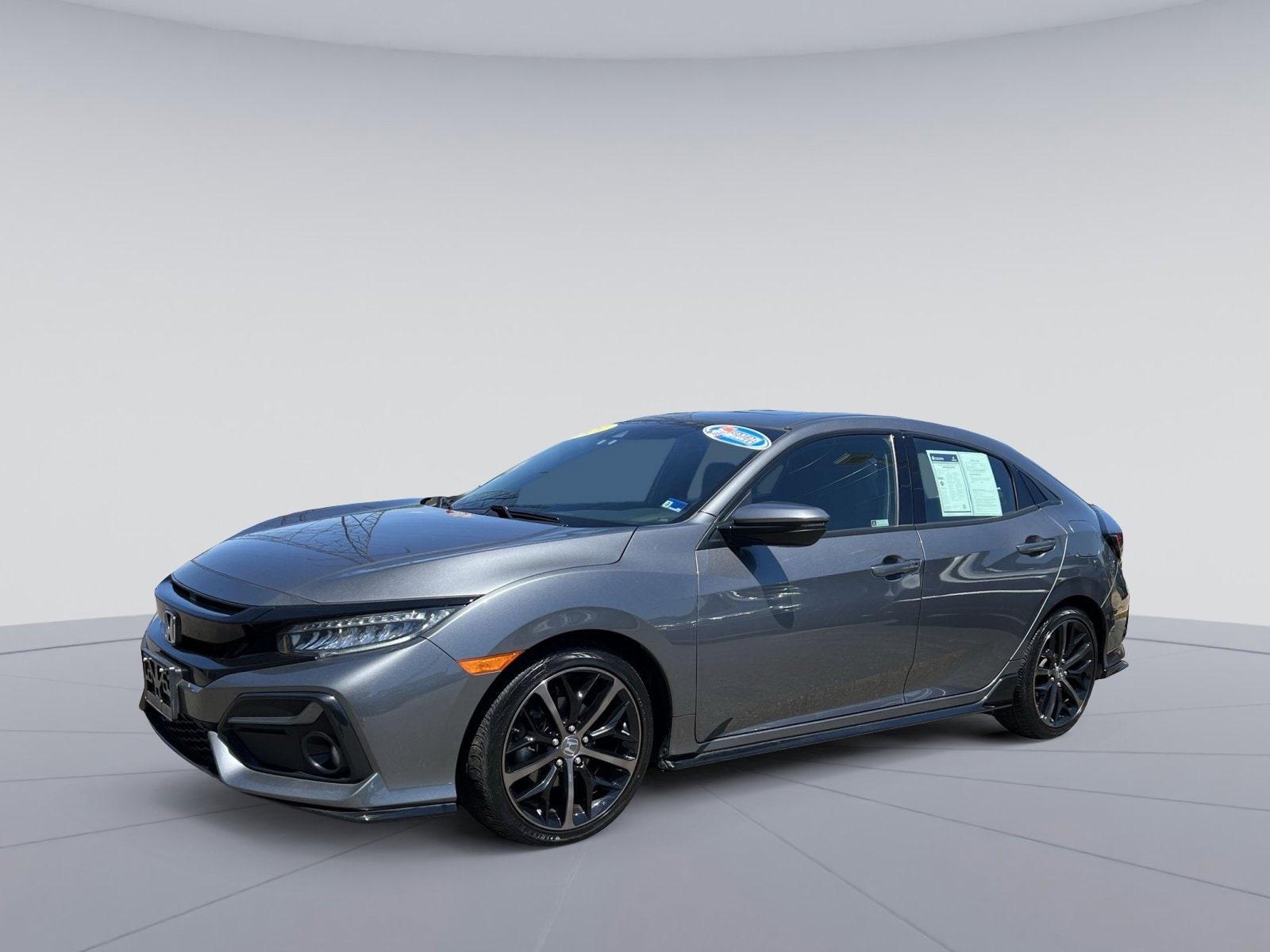2021 Honda Civic Sport Touring CVT's photo