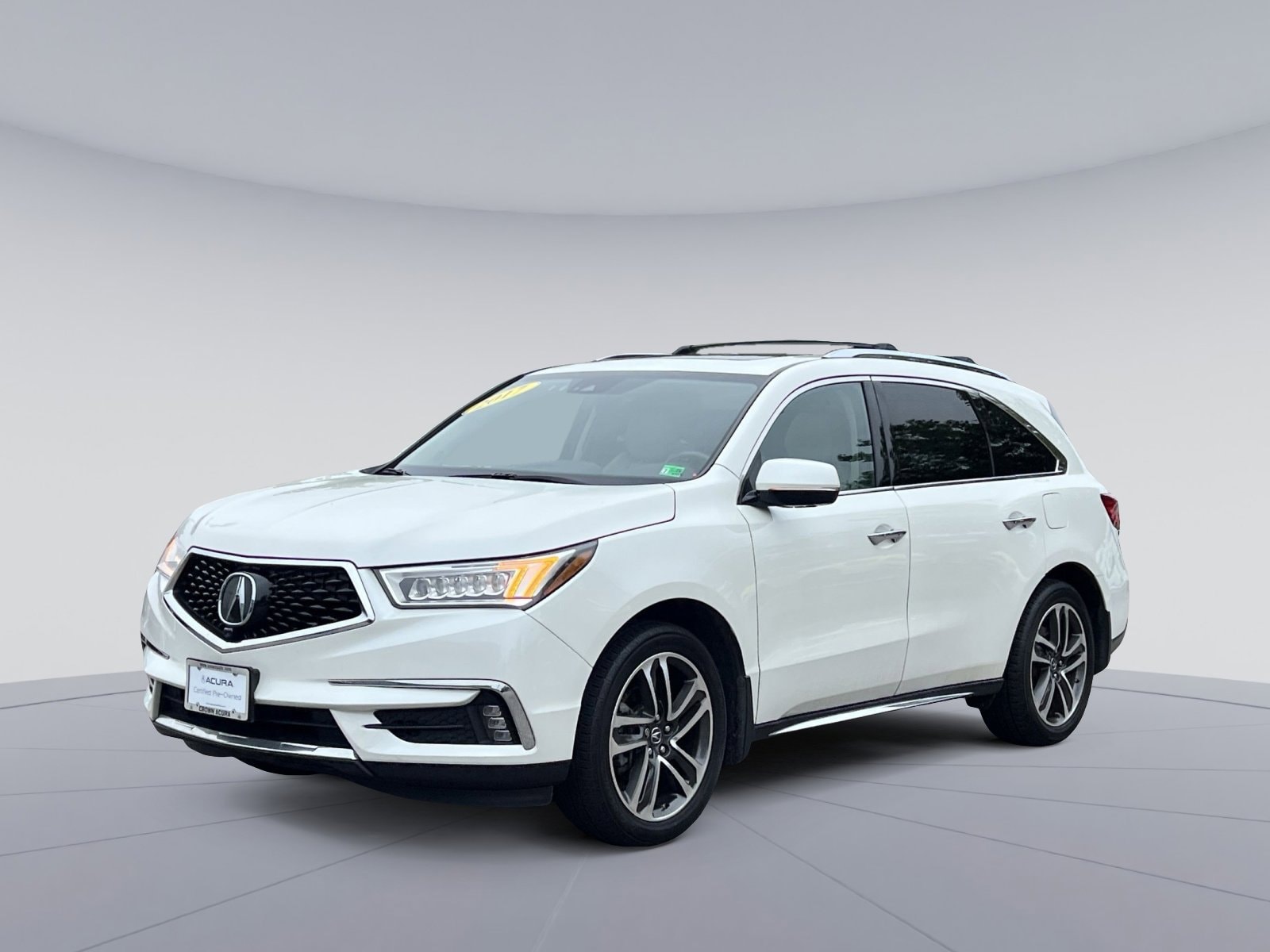 2017 Acura MDX Advance and Entertainment Package's photo