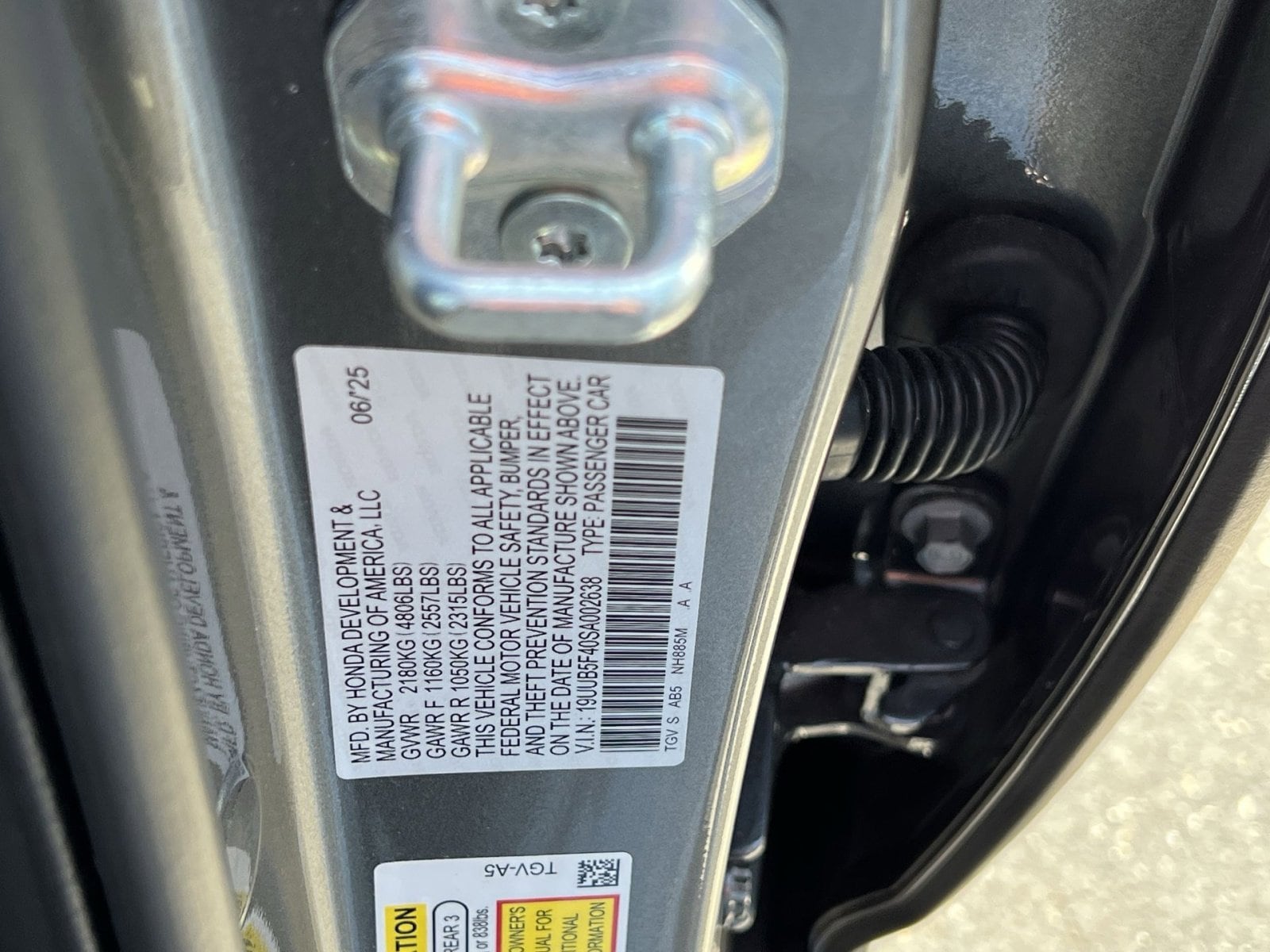 2025 Acura TLX Technology Package - Photo 32