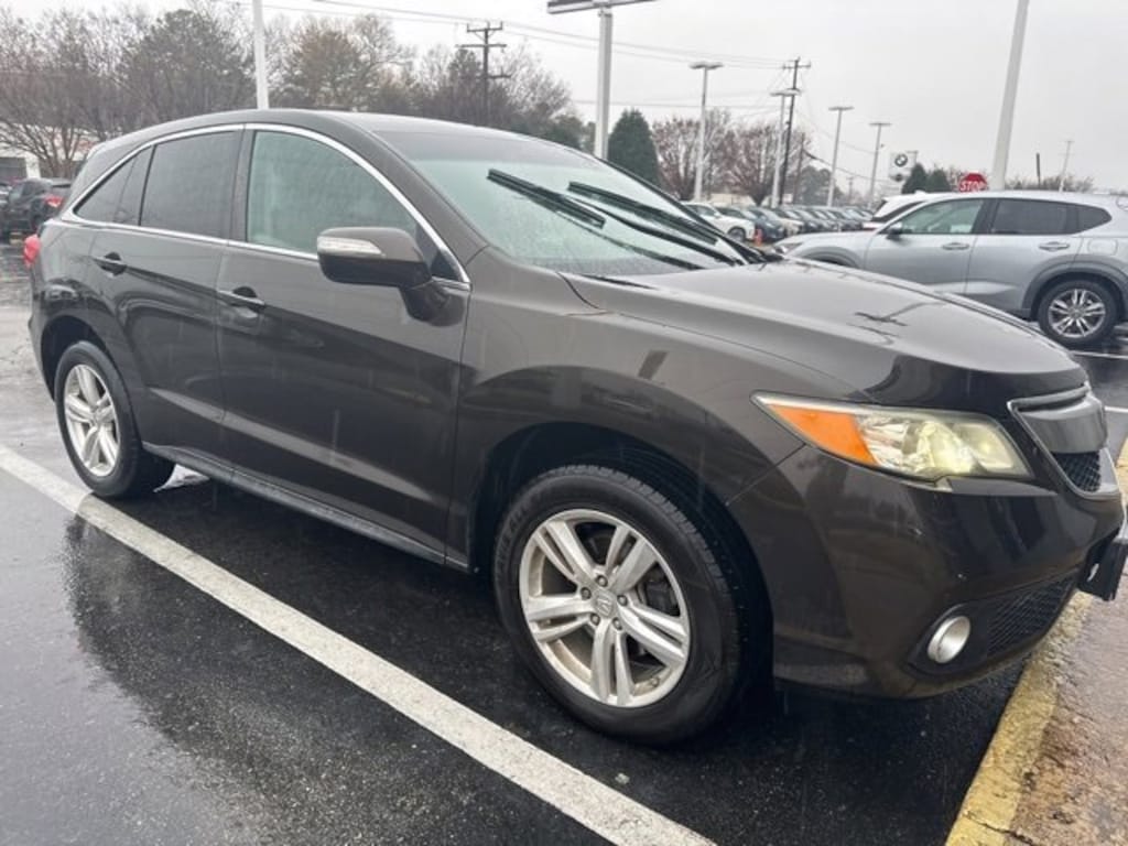 Certified 2015 Acura RDX Base w/Technology Package (A6) SUV