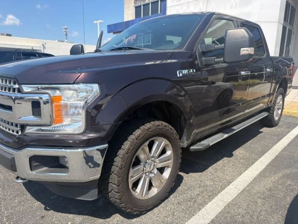 Used 2018 Ford F-150 Truck SuperCrew Cab