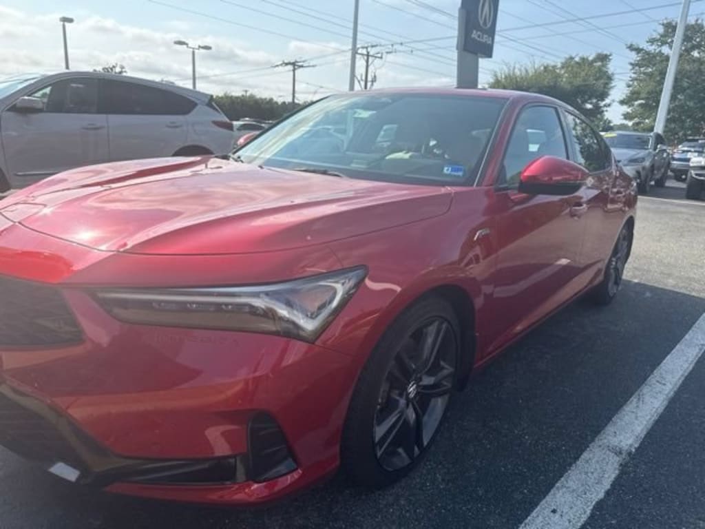 Certified 2024 Acura Integra A-Spec Tech Package Hatchback
