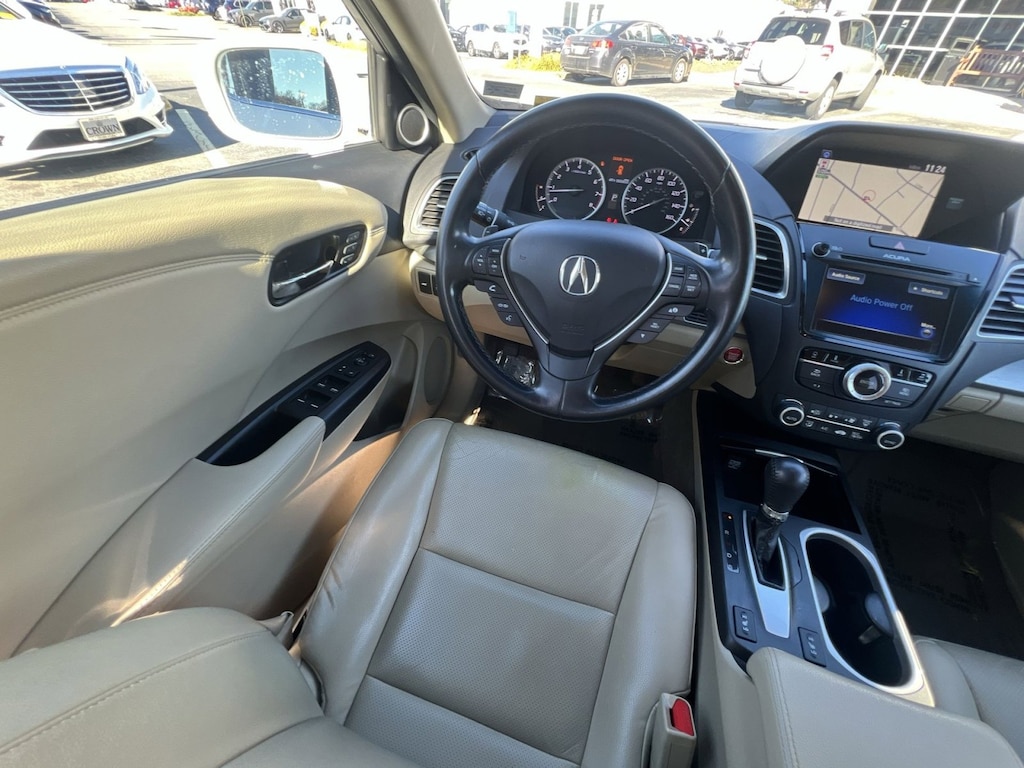 Certified 2018 Acura RDX V6 AWD with Technology Package SUV
