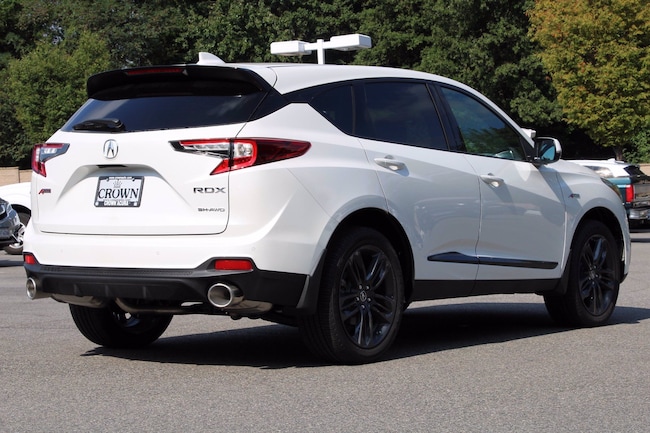 new 2021 acura rdx sh-awd with a-spec package for sale