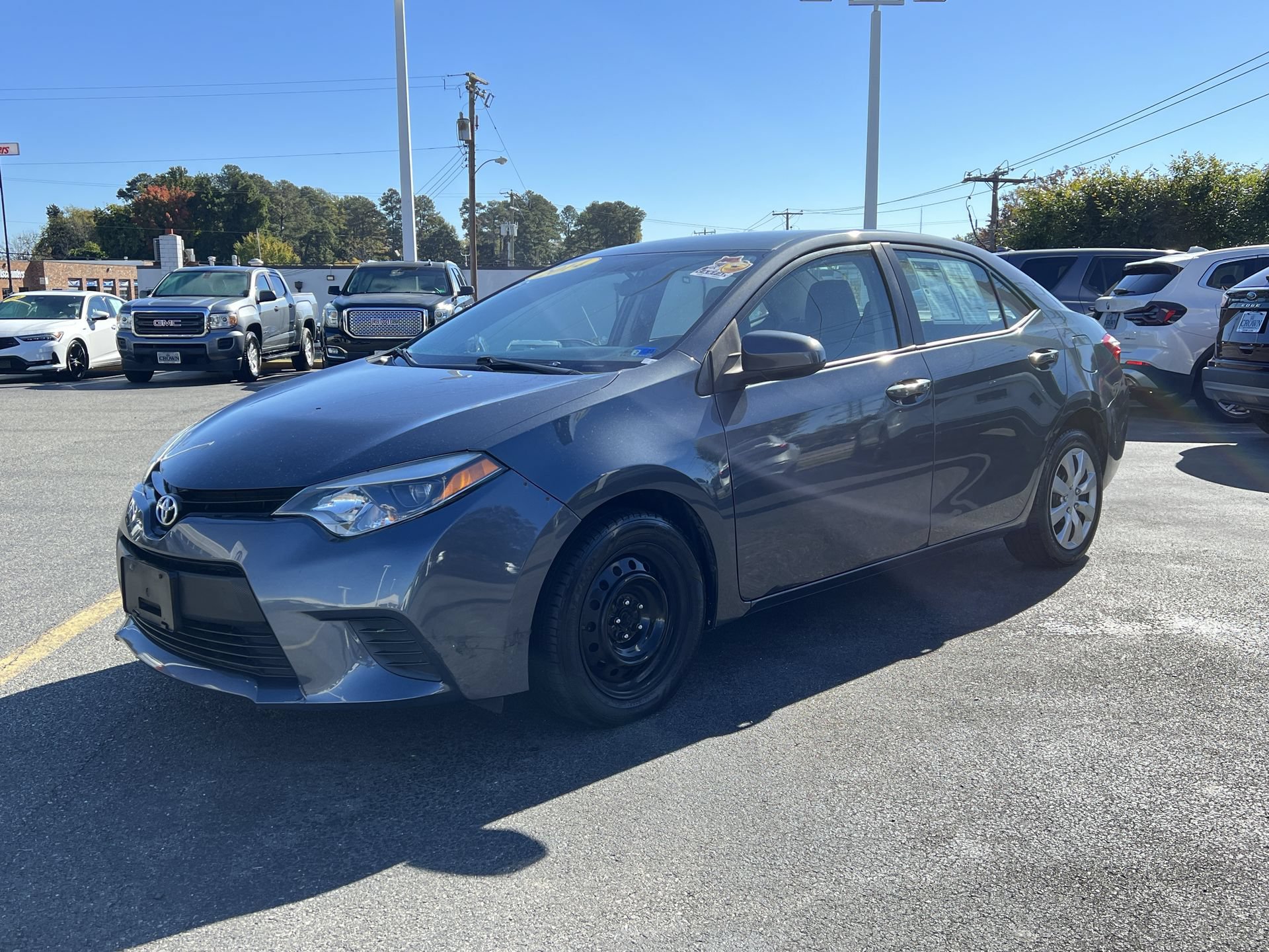 Used 2014 Toyota Corolla LE Sedan