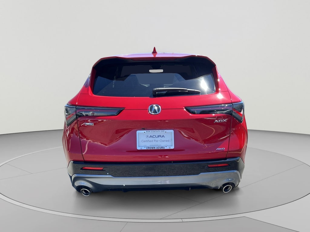 Certified 2025 Acura ADX A-Spec Package SUV