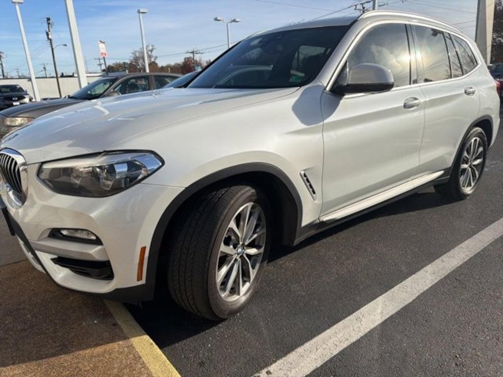 Used 2018 BMW X3 xDrive30i SUV