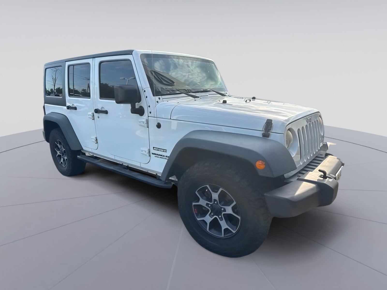 Used 2014 Jeep Wrangler Unlimited Sport with VIN 1C4BJWDG0EL284283 for sale in Henrico, VA