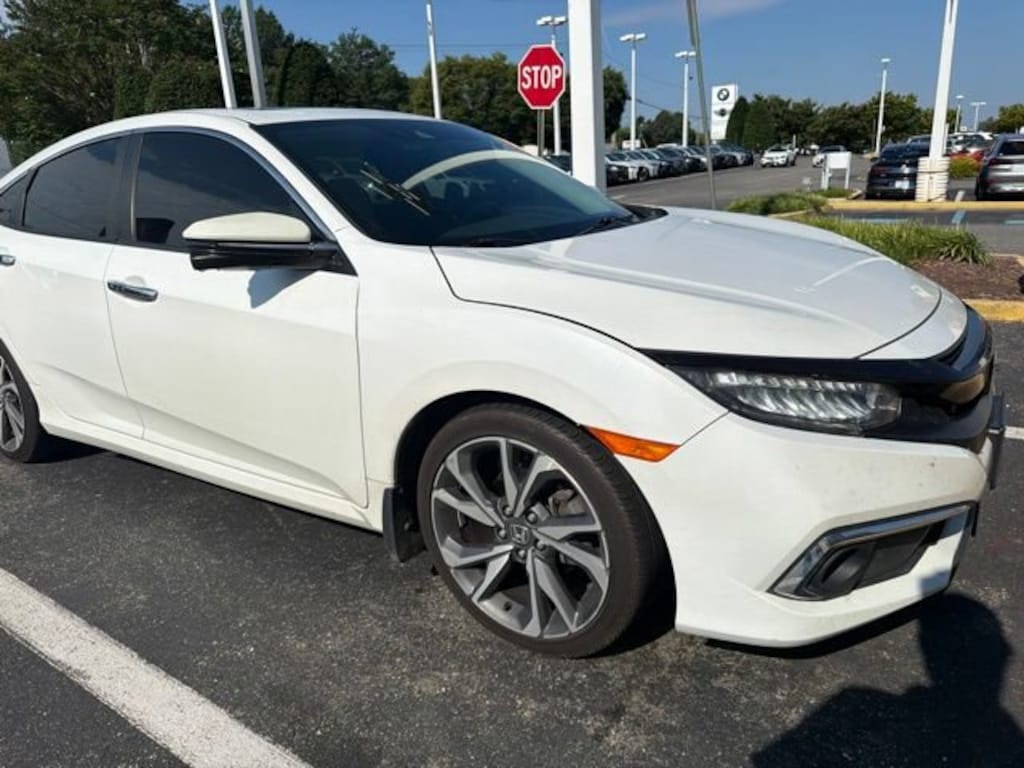 Used 2021 Honda Civic Touring Sedan