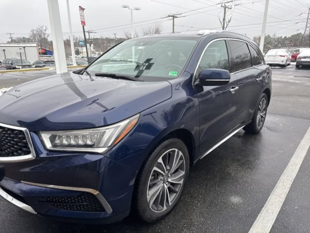 Certified 2019 Acura MDX 3.5L Tech Pkg SUV