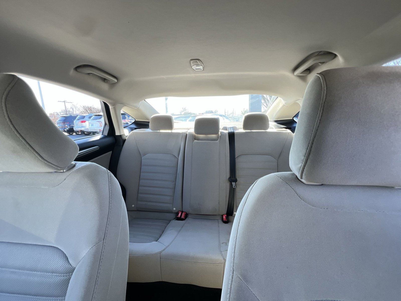 Used 2017 Ford Fusion S with VIN 3FA6P0G74HR204391 for sale in Henrico, VA