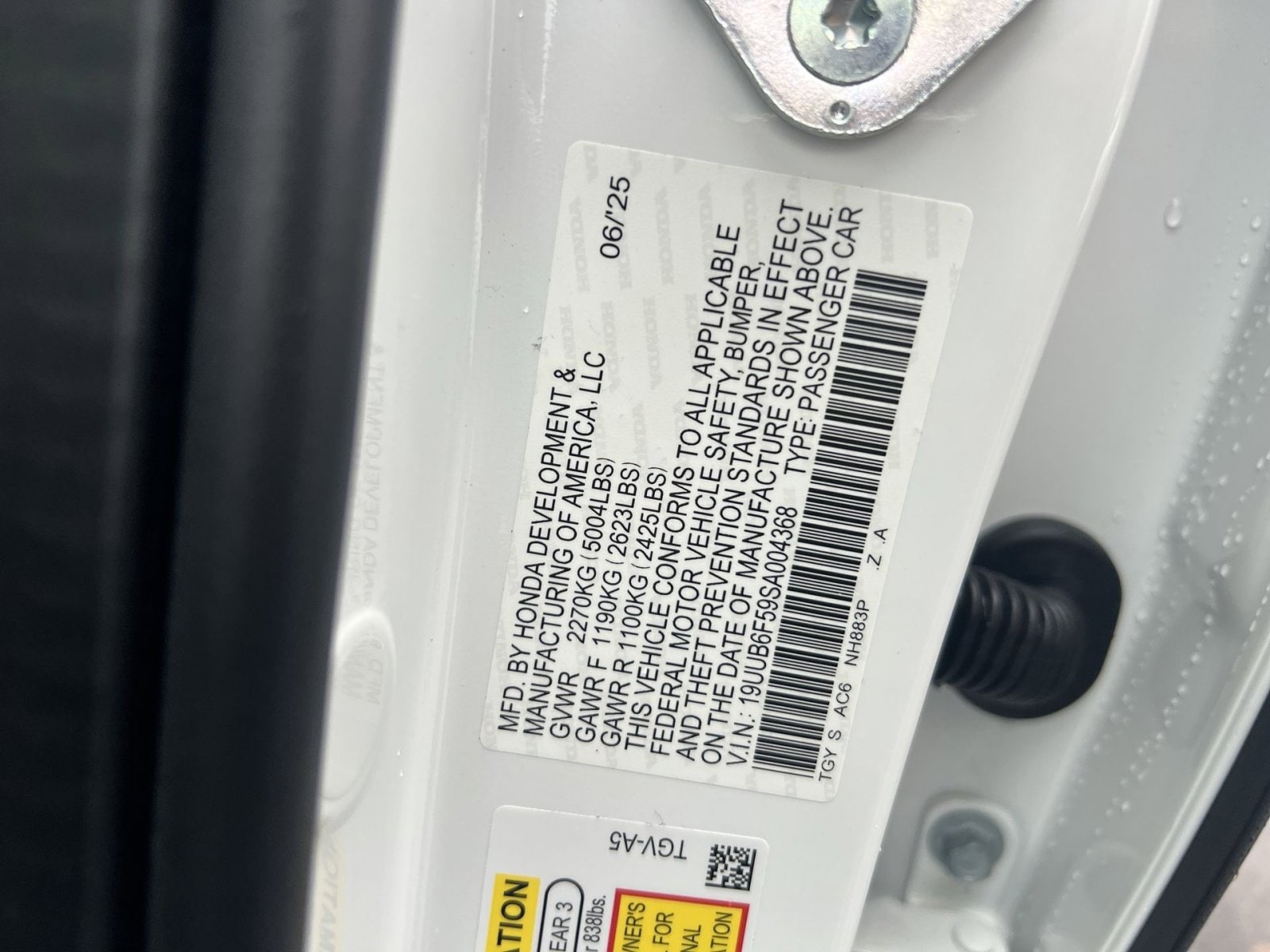 2025 Acura TLX A-Spec Package - Photo 20