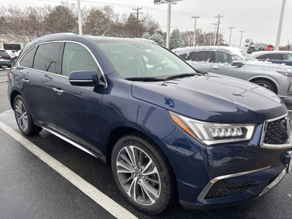 Certified 2019 Acura MDX 3.5L Tech Pkg SUV