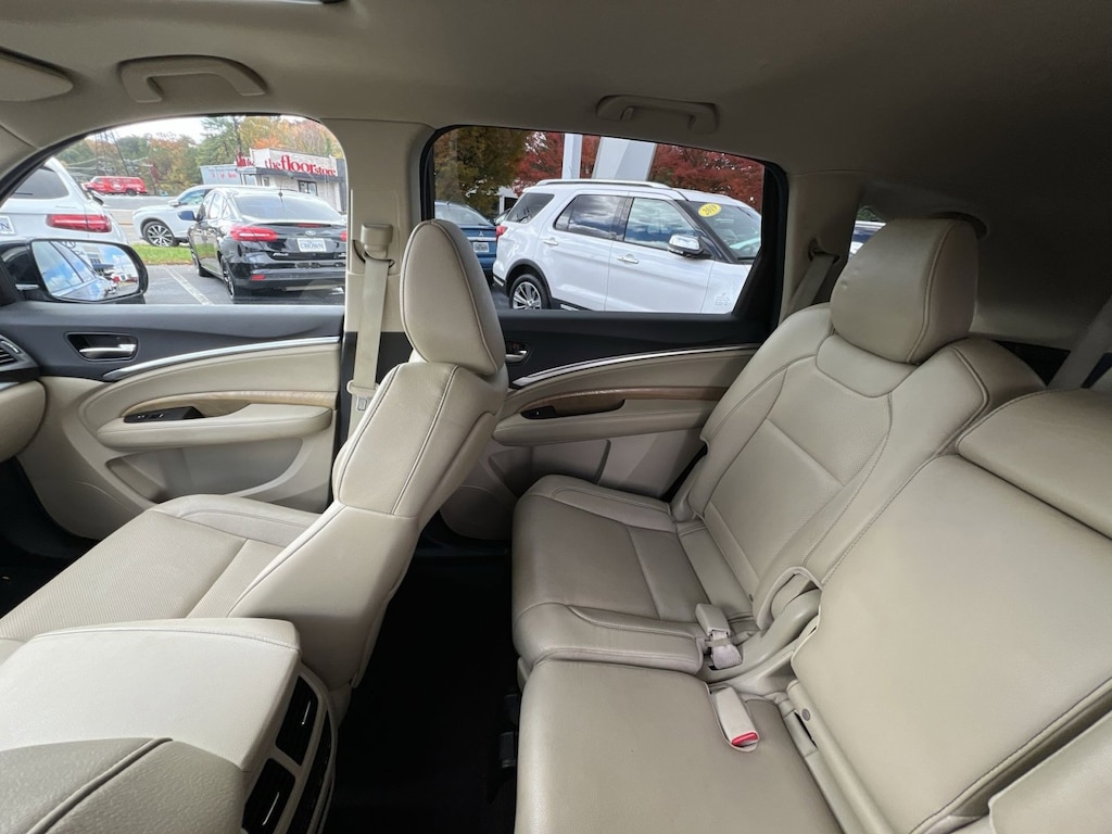 Certified 2019 Acura MDX 3.5L Tech Pkg SUV