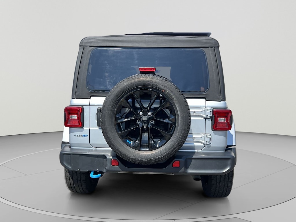 Used 2023 Jeep Wrangler 4xe Sahara SUV