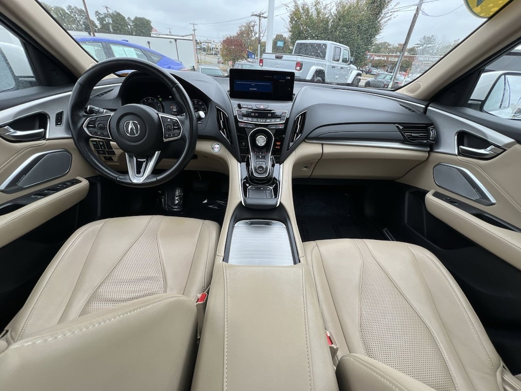 Certified 2022 Acura RDX Technology Package SUV
