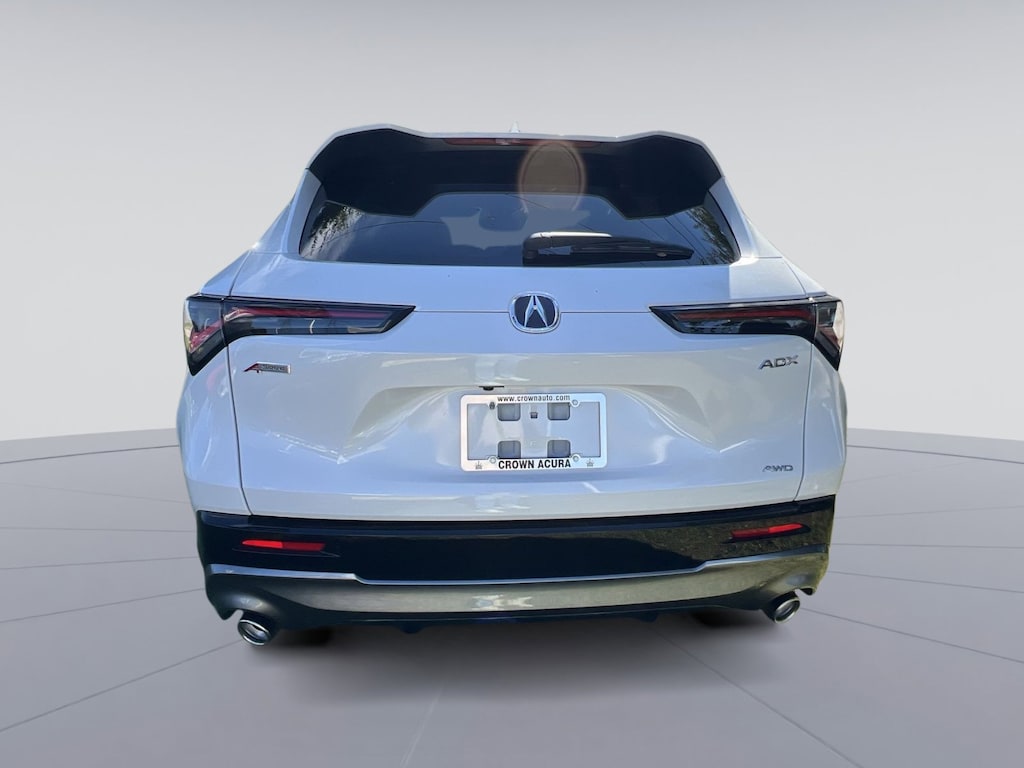 New 2025 Acura ADX A-Spec Package SUV