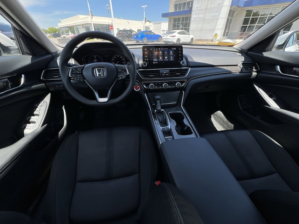 Used 2020 Honda Accord EX 1.5T Sedan