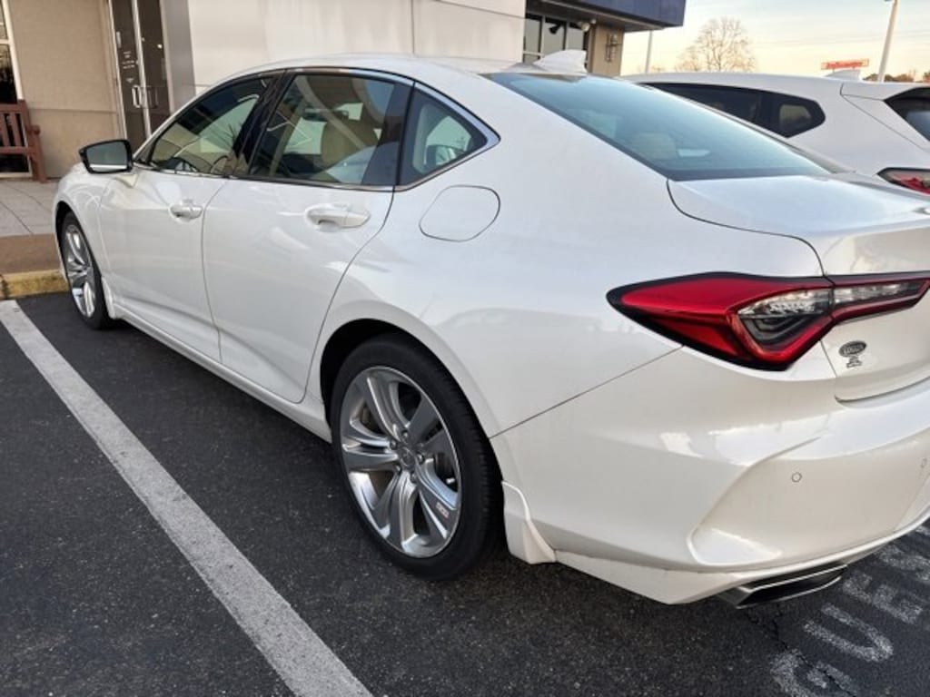 Certified 2023 Acura TLX Technology Package Sedan