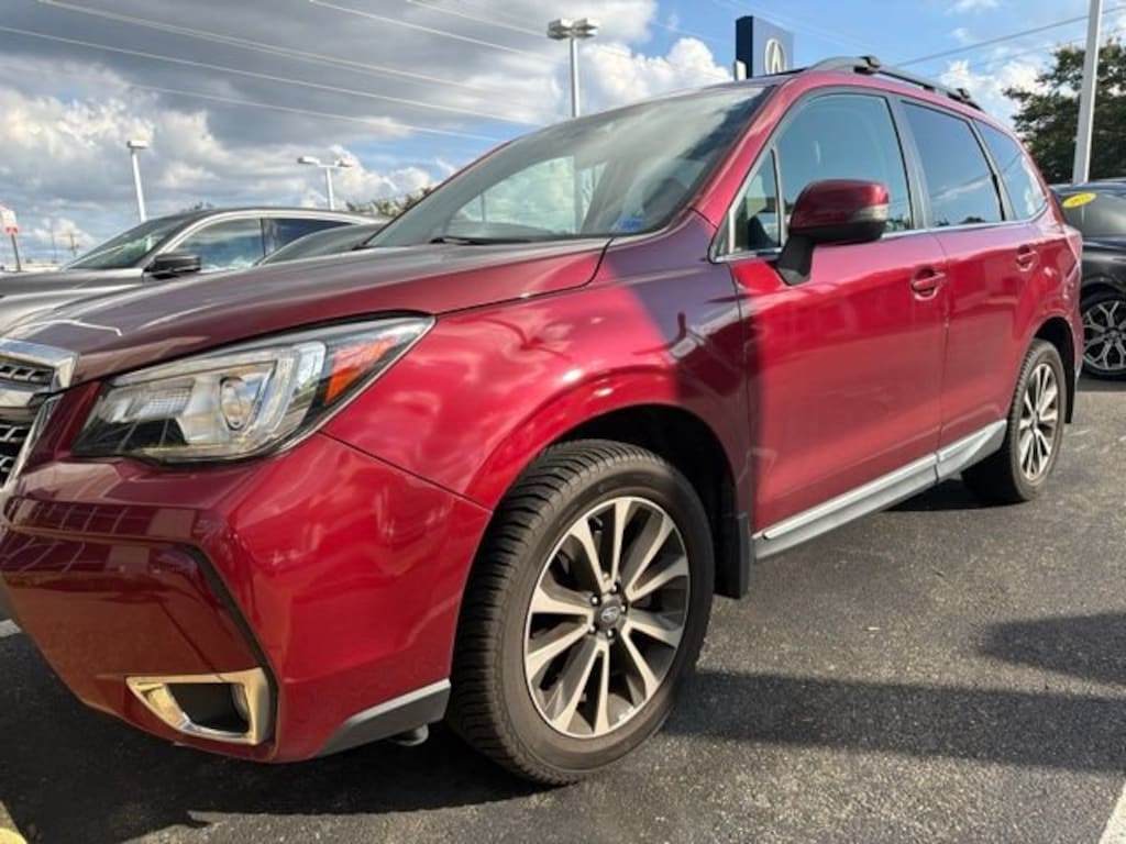 Used 2017 Subaru Forester 2.0XT Touring SUV
