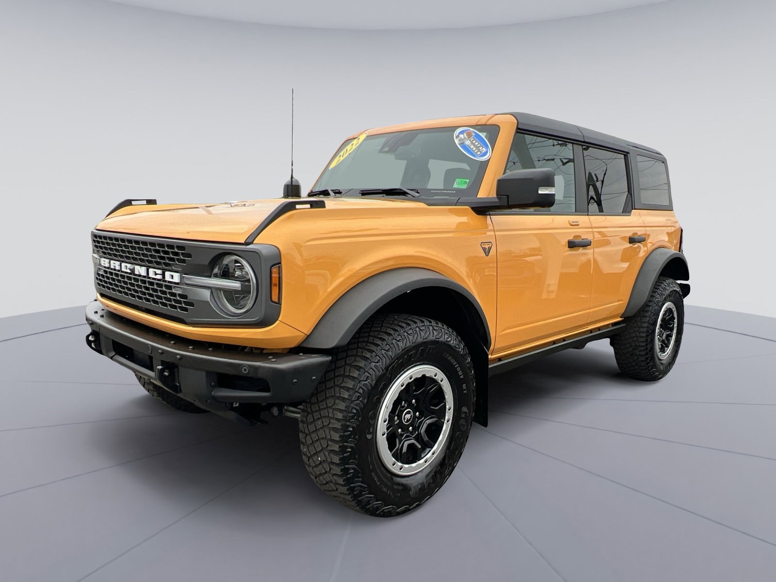 2022 Ford Bronco 4-Door Badlands