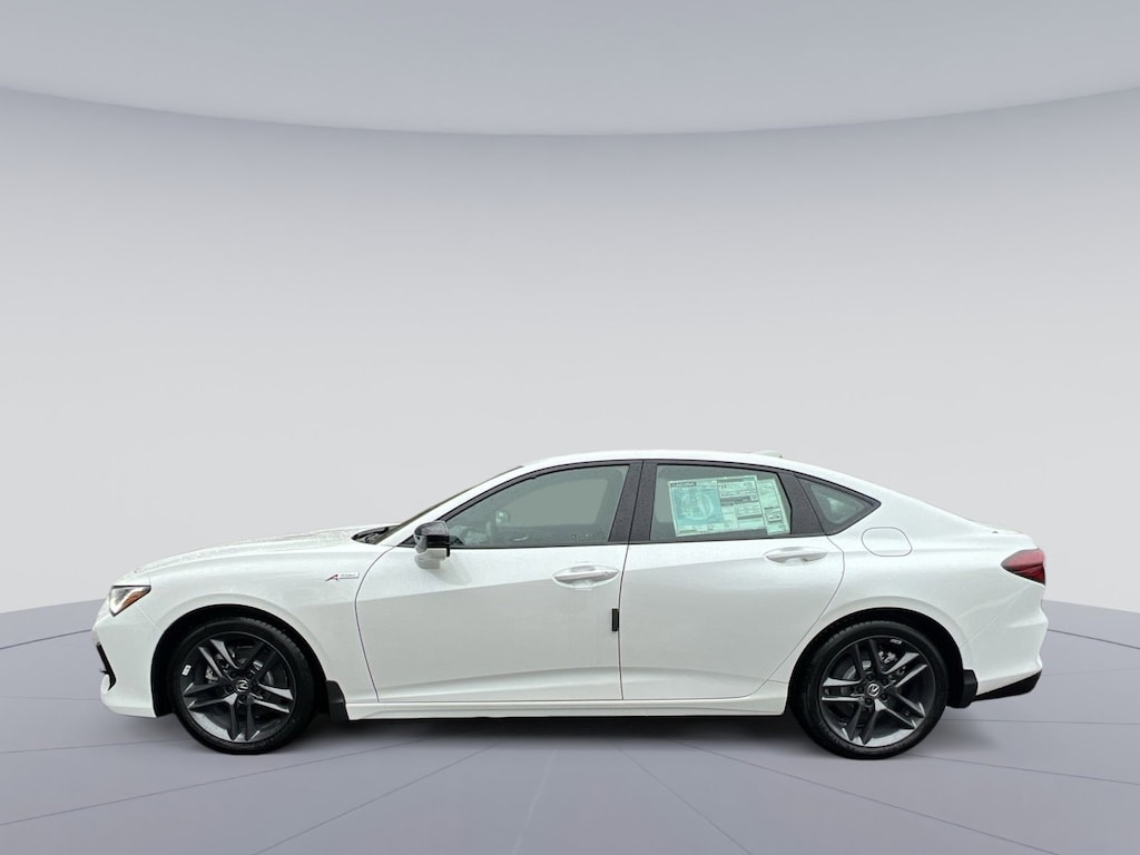 New 2025 Acura TLX A-Spec Package Sedan