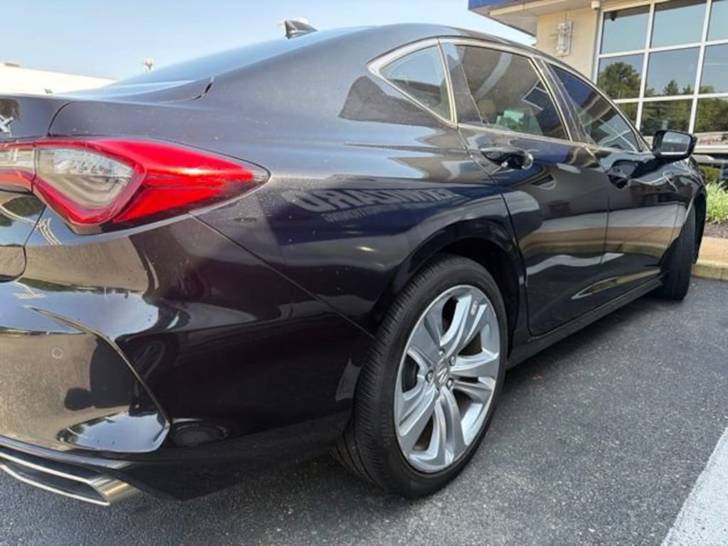 Certified 2022 Acura TLX Technology Package Sedan