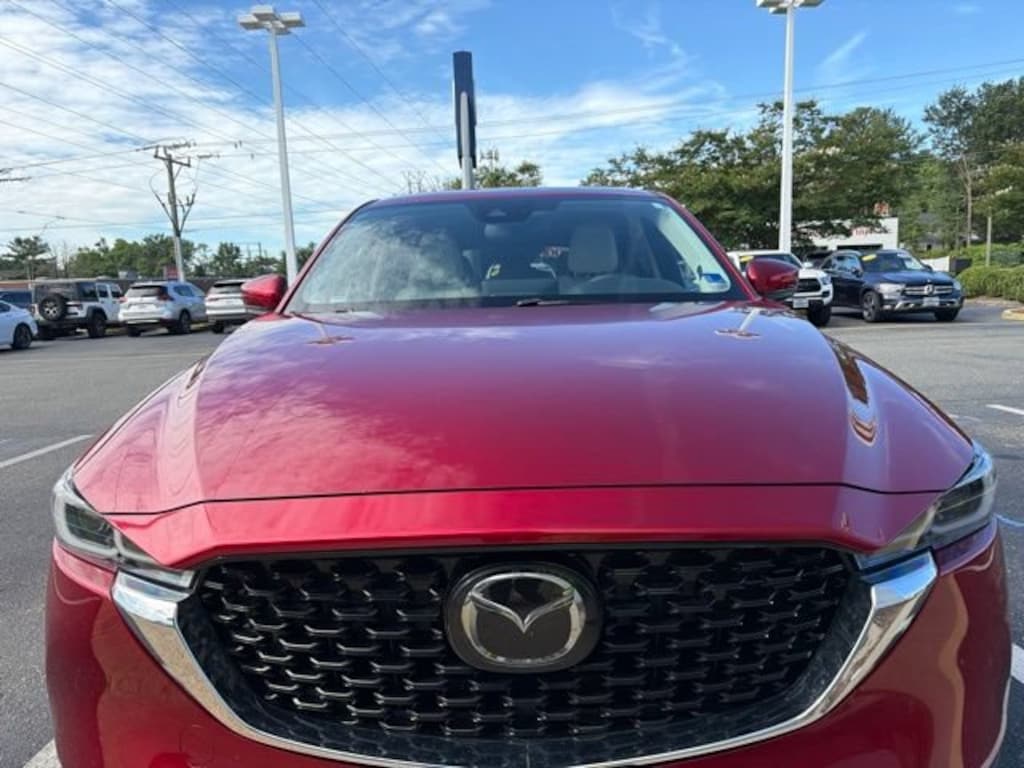 Used 2022 Mazda CX-5 2.5 S Premium Package SUV