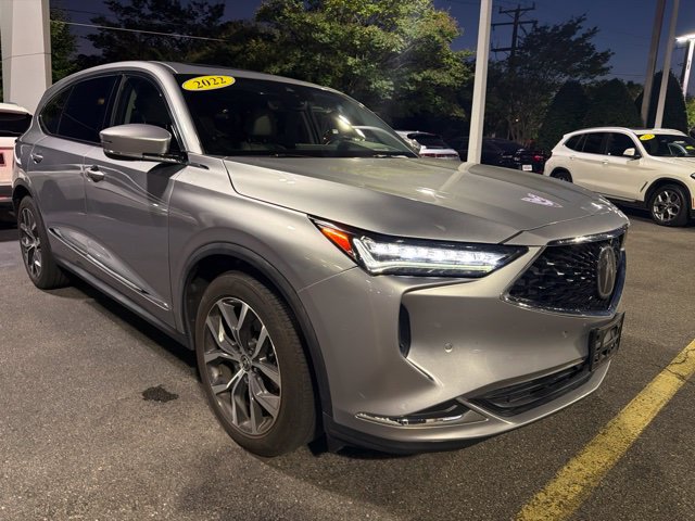 Certified 2022 Acura MDX FWD with Technology Package SUV