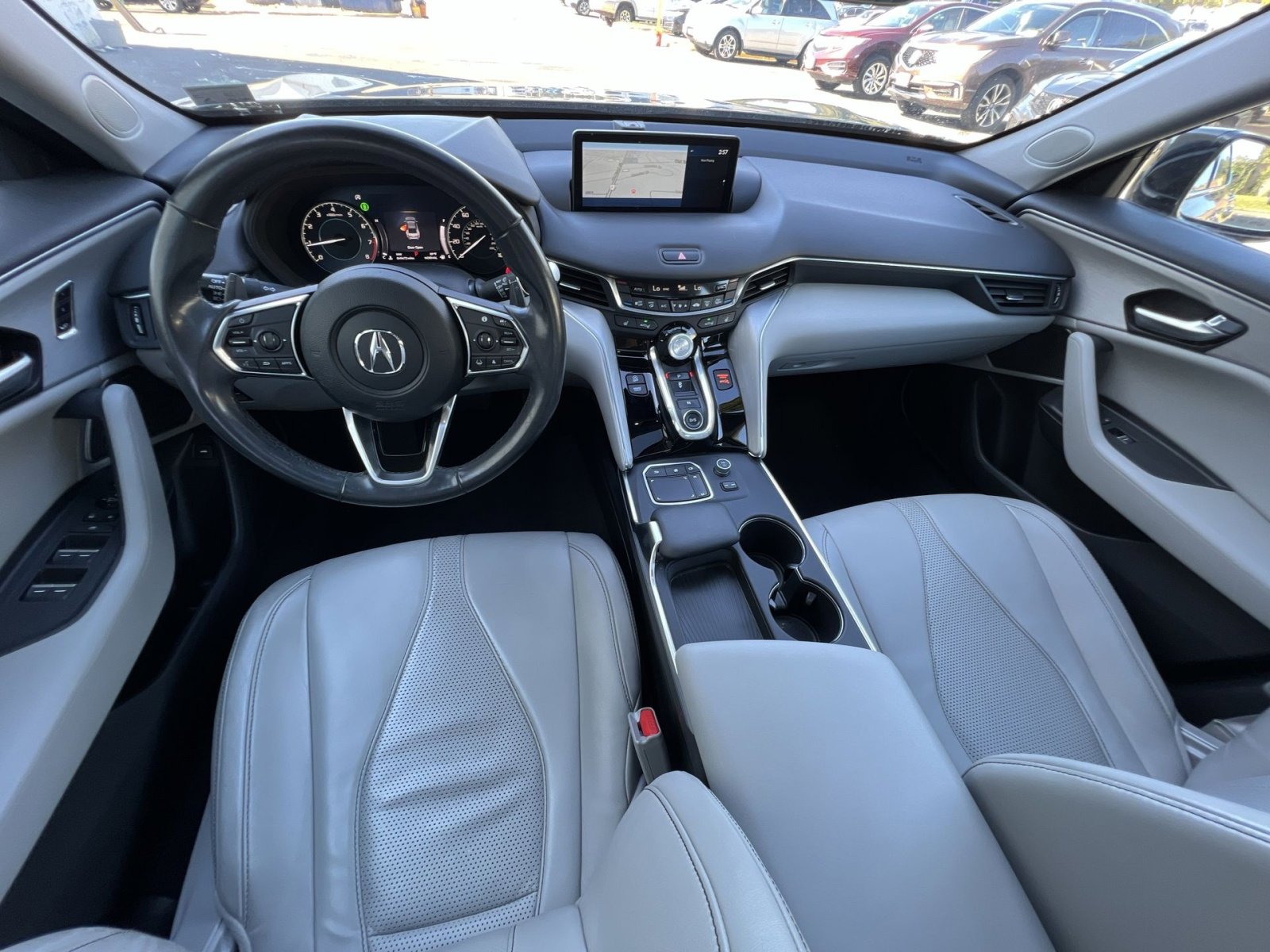 2021 Acura TLX Technology photo 2